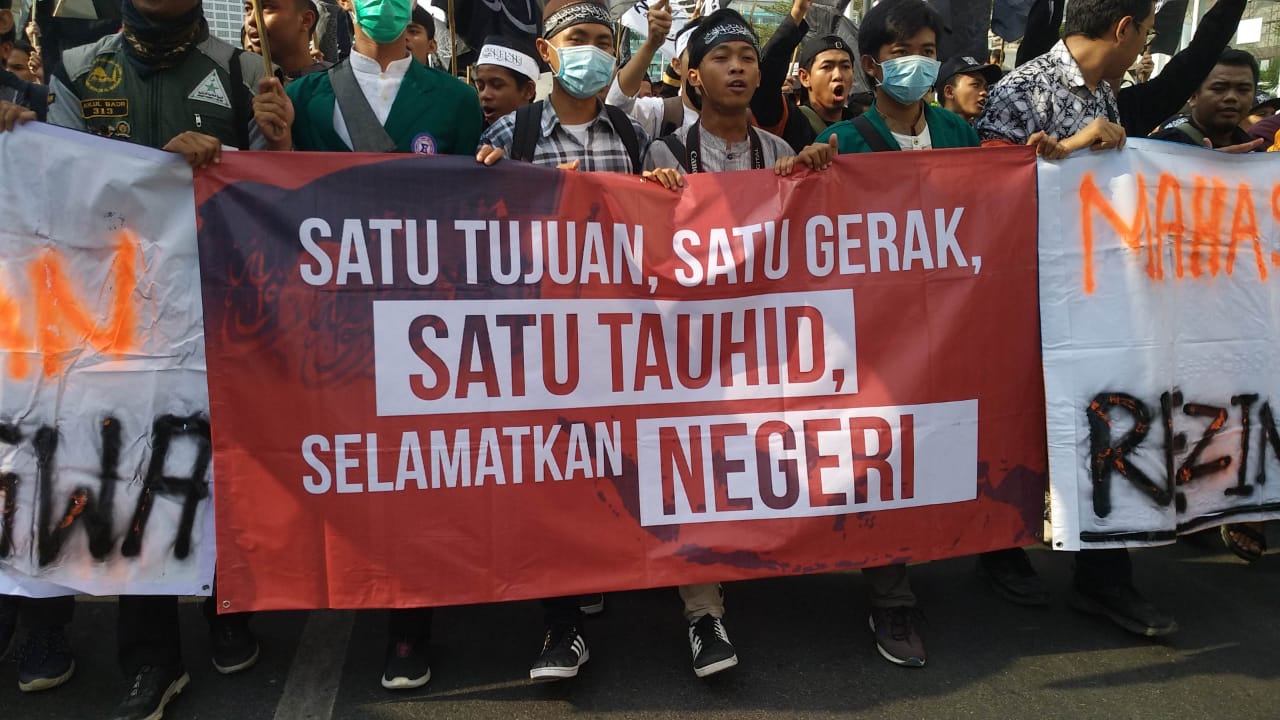 KPAI Temui Panitia Aksi Mujahid 212, Apa yang Dibahas?